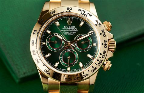 rolex daytona green dial 116508|rolex daytona costo.